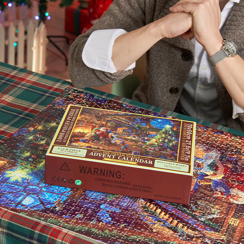 Advent Calendar 2023 Christmas Jigsaw Puzzles