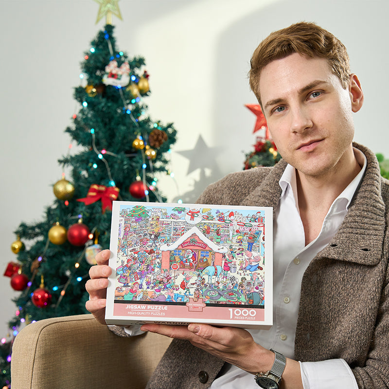Advent Calendar 2023 Christmas Jigsaw Puzzles