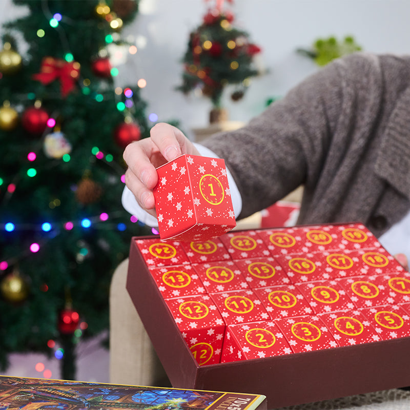 Advent Calendar 2023 Christmas Jigsaw Puzzles
