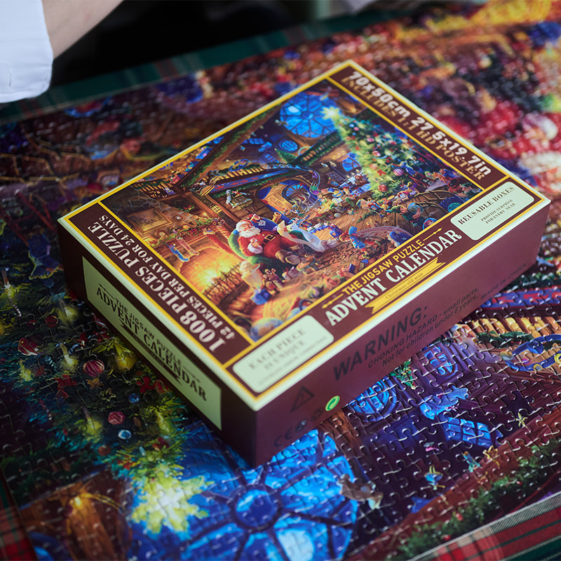 Advent Calendar 2023 Christmas Jigsaw Puzzles