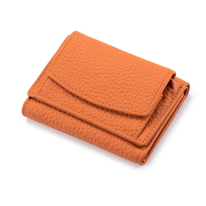 Handmade RFID Soft Leather Purse
