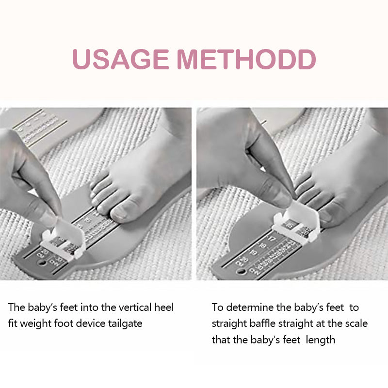 Kids Foot Length Measure Gauge