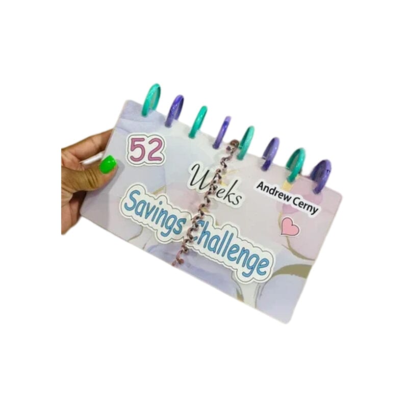 📒 Savings Binder l 52 Week Savings Challenge